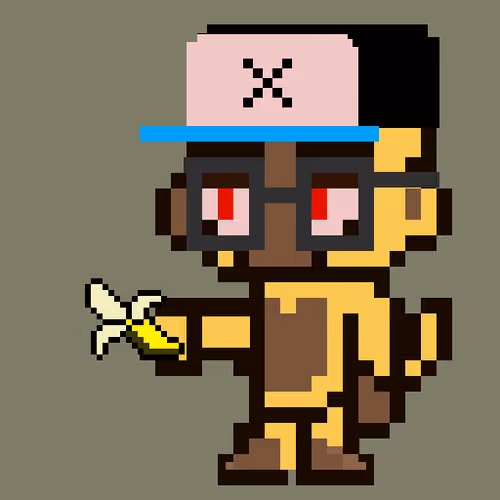 Ether Monkey #4943