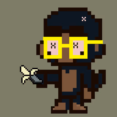 Ether Monkey #9973
