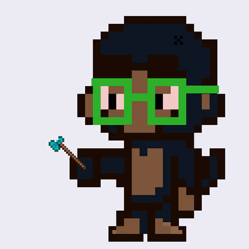 Ether Monkey #6845