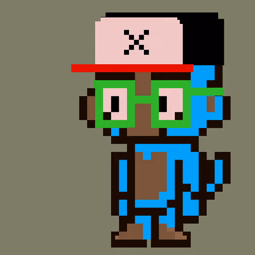 Ether Monkey #880
