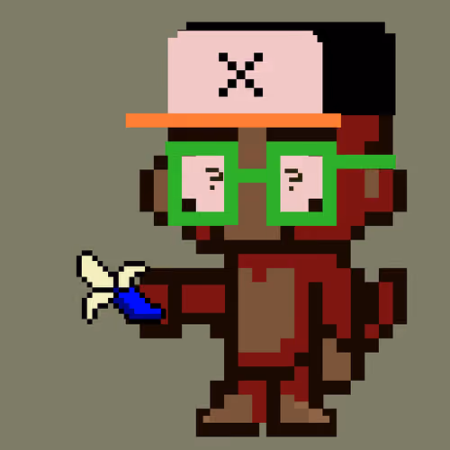 Ether Monkey #8760