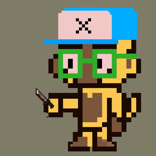 Ether Monkey #4044