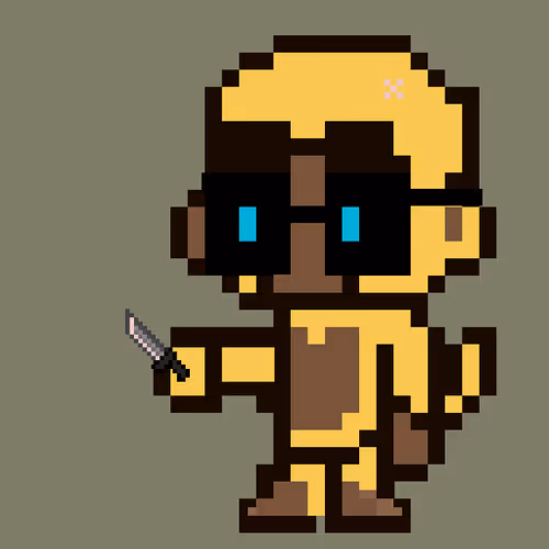 Ether Monkey #1154