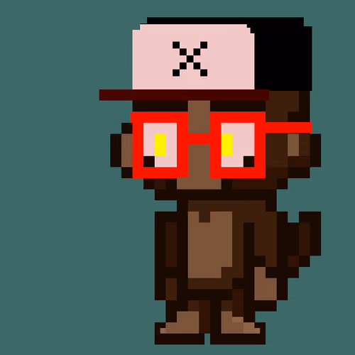 Ether Monkey #4288