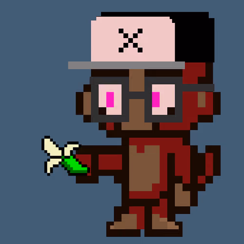 Ether Monkey #8925
