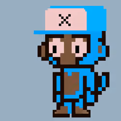 Ether Monkey #7755