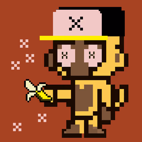 Ether Monkey #5135