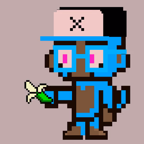 Ether Monkey #8880