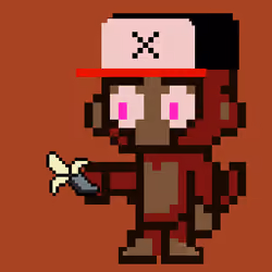Ether Monkey #7663
