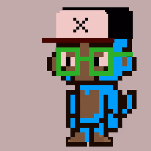 Ether Monkey #4074