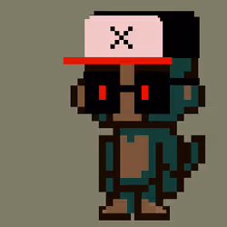 Ether Monkey #4923