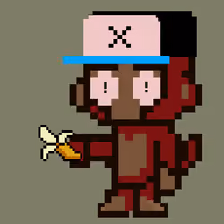Ether Monkey #1605