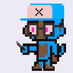 Ether Monkey #2201