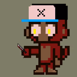 Ether Monkey #7601