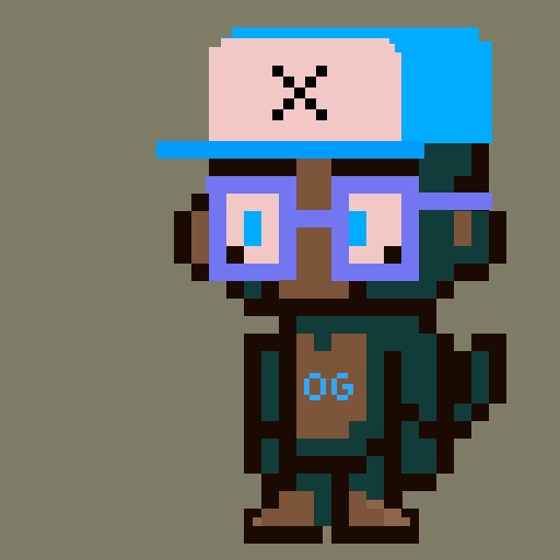 Ether Monkey #9991