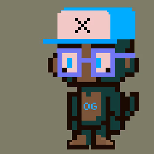 Ether Monkey #9991