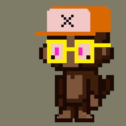 Ether Monkey #9978