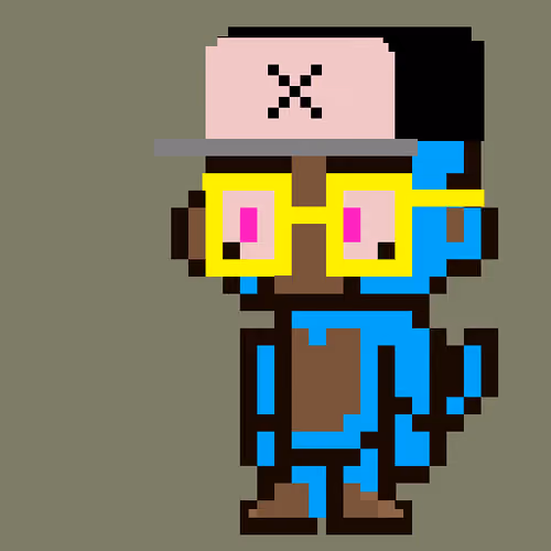Ether Monkey #8535