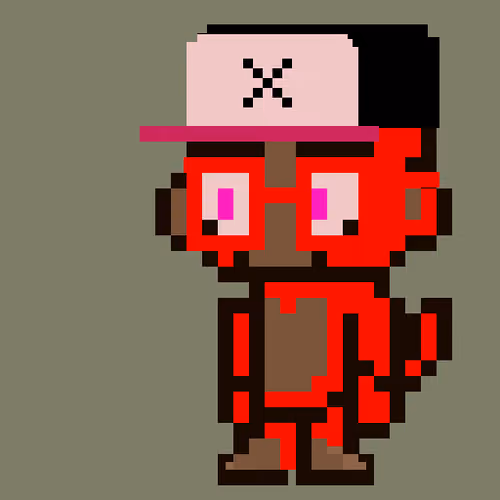 Ether Monkey #4978