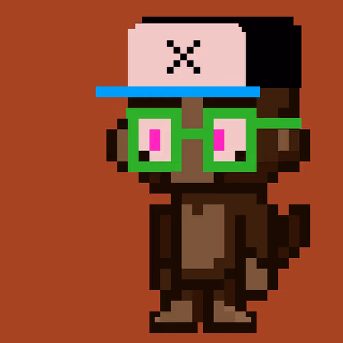 Ether Monkey #5426