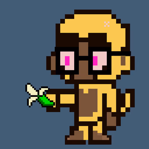 Ether Monkey #3540