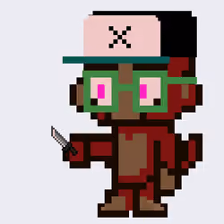 Ether Monkey #1996