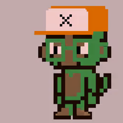 Ether Monkey #8885