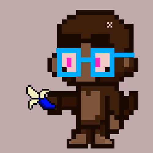 Ether Monkey #7092
