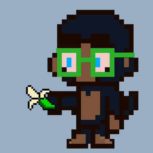 Ether Monkey #9022
