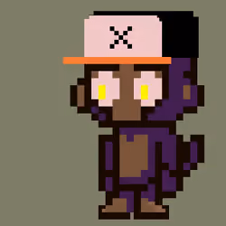 Ether Monkey #8498