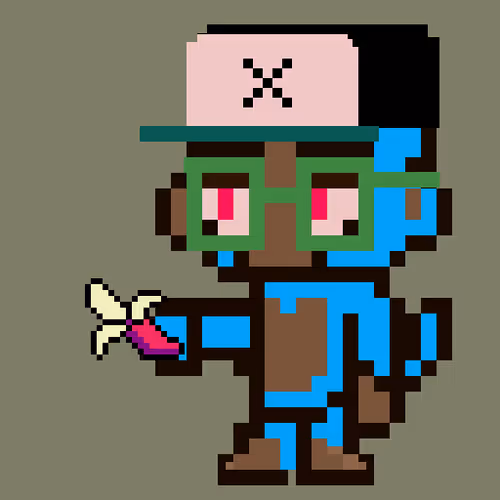 Ether Monkey #10000