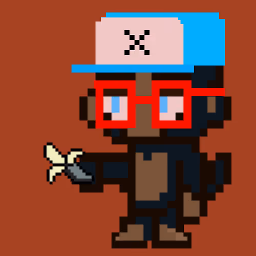 Ether Monkey #2439