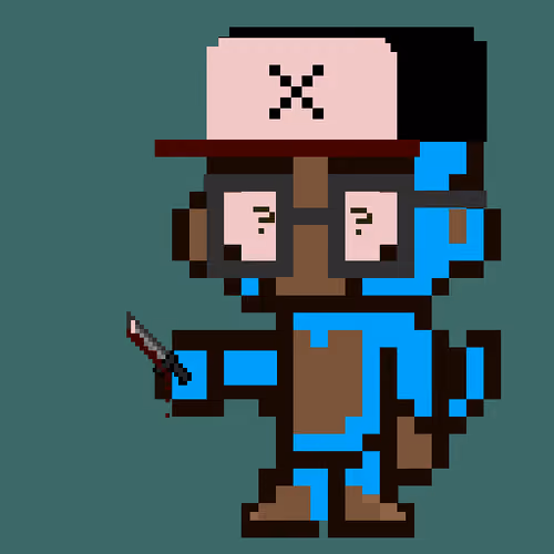 Ether Monkey #2606