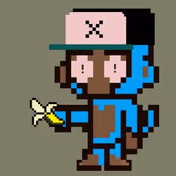 Ether Monkey #3492