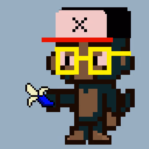 Ether Monkey #4297
