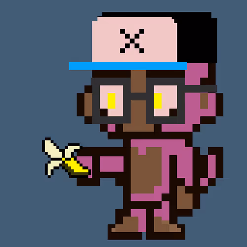 Ether Monkey #4033