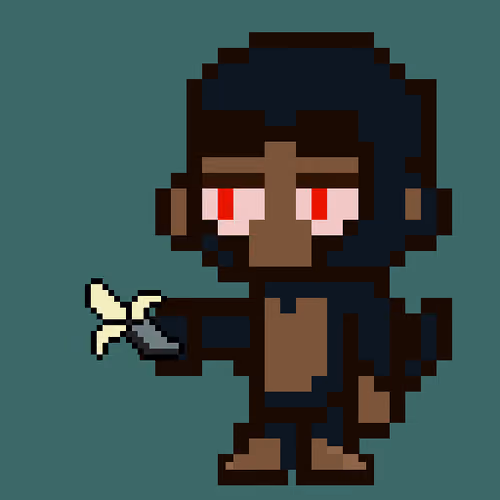 Ether Monkey #9998