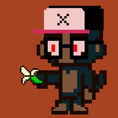 Ether Monkey #7844