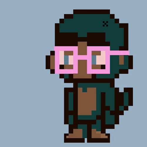 Ether Monkey #9976