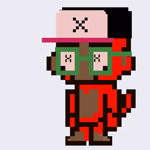 Ether Monkey #9964