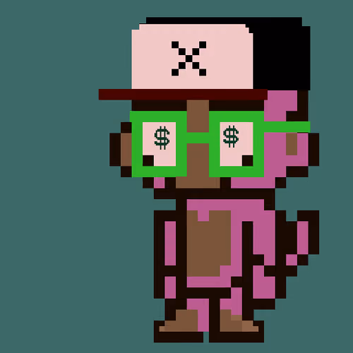 Ether Monkey #7754