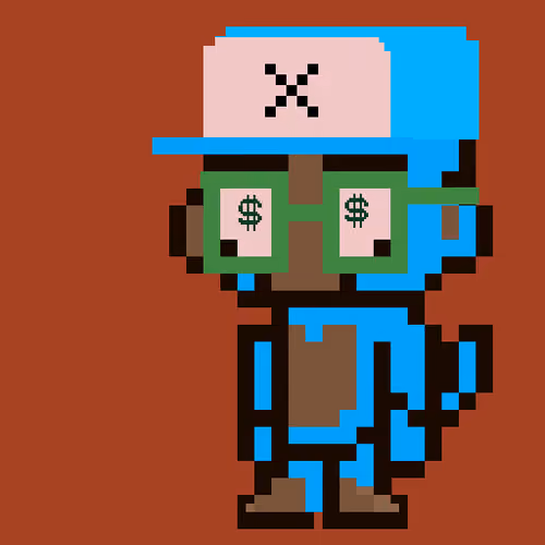 Ether Monkey #6392