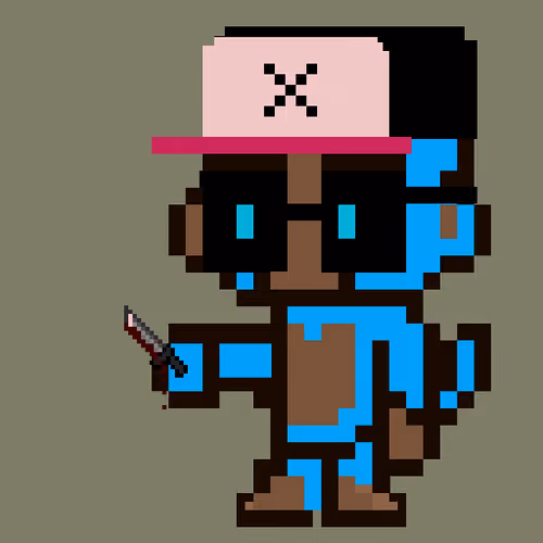 Ether Monkey #9966