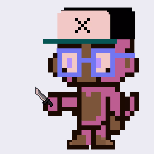 Ether Monkey #9992