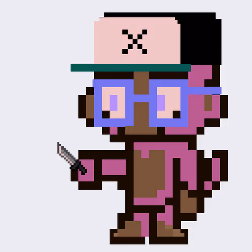 Ether Monkey #9992