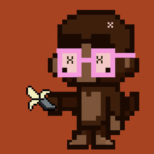 Ether Monkey #91