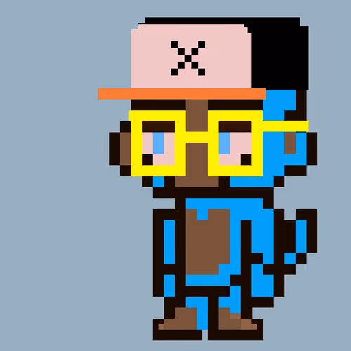 Ether Monkey #9852