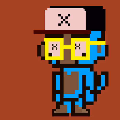 Ether Monkey #9929
