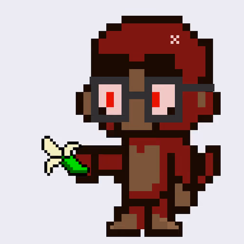 Ether Monkey #2458