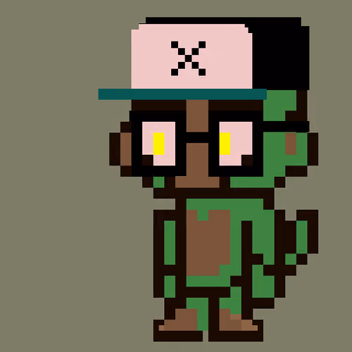 Ether Monkey #8300